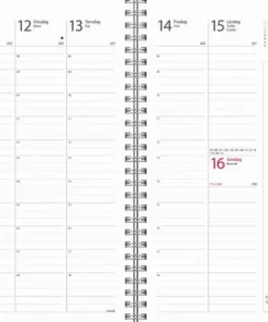 Kalender 2026 Business Eco Line