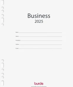 Kalender 2025 Business kalendersats