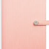 Kalender 2025 Business rosa konstläder Amelia
