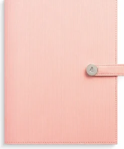 Kalender 2025 Business rosa konstläder Amelia