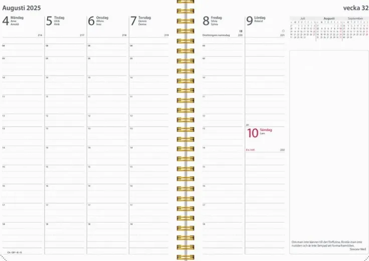 Kalender 2025 Business Star