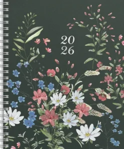 Kalender 2026 Business Story blomma