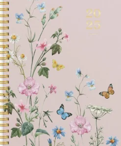 Kalender 2025 Business Story blomma