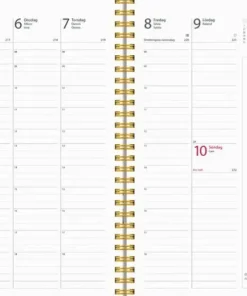 Kalender 2025 Business Story blomma