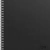 Kalender 2025 Business Textile svart