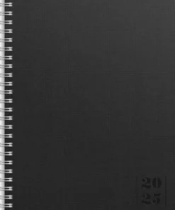 Kalender 2025 Business Textile svart