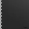 Kalender 2026 Business Textile svart