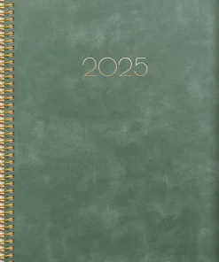 Kalender 2025 Business Twist grön