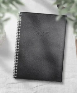 Kalender 2026 Business Twist svart