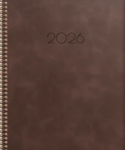 Kalender 2026 Business Twist brun