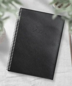 Kalender 2025 Business Twist svart
