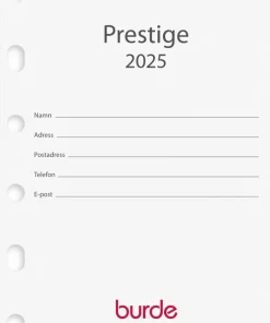 Kalender 2025 Compact kalendersats Prestige