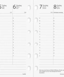 Kalender 2025 Compact kalendersats Prestige