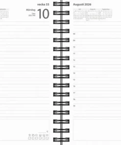 Kalender 2026 Dagbok Country