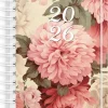 Kalender 2026 Dagbok 4i1