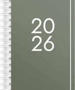Kalender 2026 Dagbok 4i1