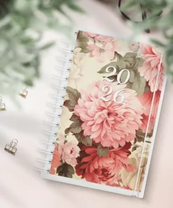Kalender 2026 Dagbok 4i1