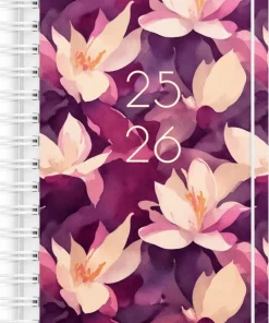 Kalender 2025-2026 Dagbok 4i1