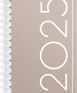 Kalender 2025 Dagbok 4i1
