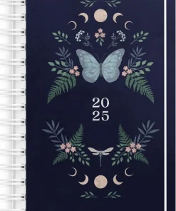 Kalender 2025 Dagbok 4i1