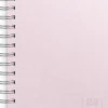 Kalender 2025-2026 Dagbok Textile rosa