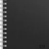 Kalender 2025 Dagbok Textile svart
