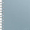 Kalender 2026 Dagbok Textile blå