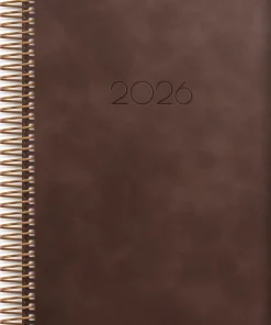 Kalender 2026 Dagbok Twist brun