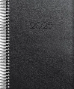 Kalender 2025 Dagbok Twist svart