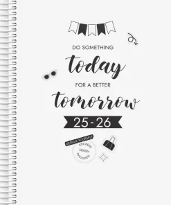 Kalender 2025-2026 Doodle B5