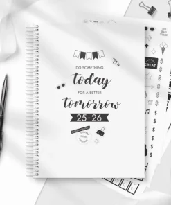 Kalender 2025-2026 Doodle B5