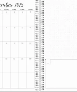 Kalender 2025-2026 Doodle B5