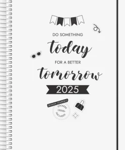 Kalender 2025 Doodle B5