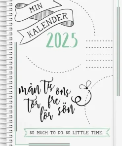 Kalender 2025 Doodle II