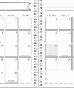 Kalender 2025 Doodle II