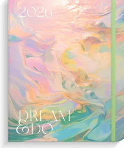 Kalender 2026 Dream & Do Swirl