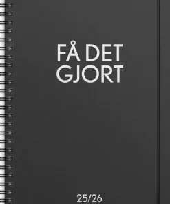 Kalender 2025-2026 Få det gjort