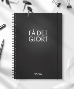 Kalender 2025-2026 Få det gjort