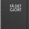 Kalender 2025 Få det gjort svart