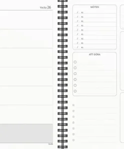 Kalender 2025 Få det gjort svart