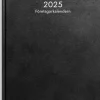 Kalender 2025 Företagarkalendern svart konstläder
