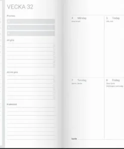 Kalender 2025 Goal Planner