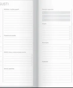 Kalender 2025 Goal Planner