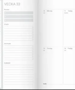 Kalender 2026 Goal Planner