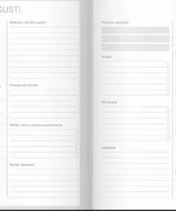 Kalender 2026 Goal Planner