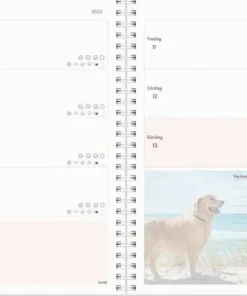 Kalender 2025 Hundkalendern