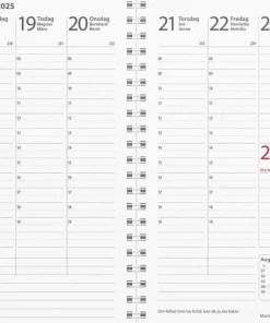 Kalender 2025 Interplano refill