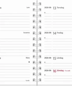 Kalender 2026 Leader 4i1
