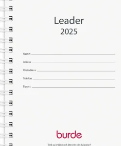 Kalender 2025 Leader refill