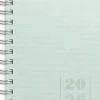 Kalender 2026 Leader Textile grön